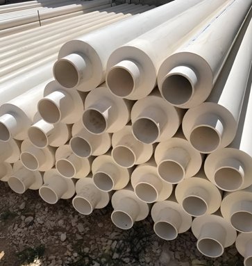 unrolled roll of black foam