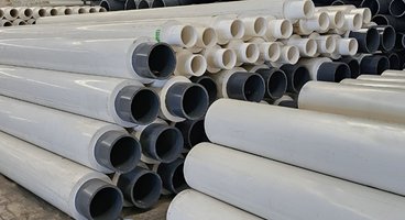PVC pipes